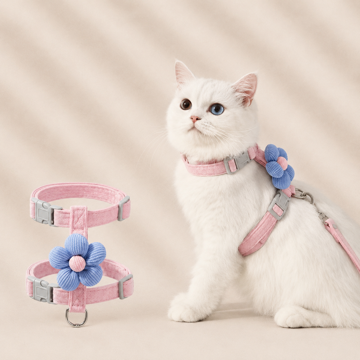 Harnais chat chic