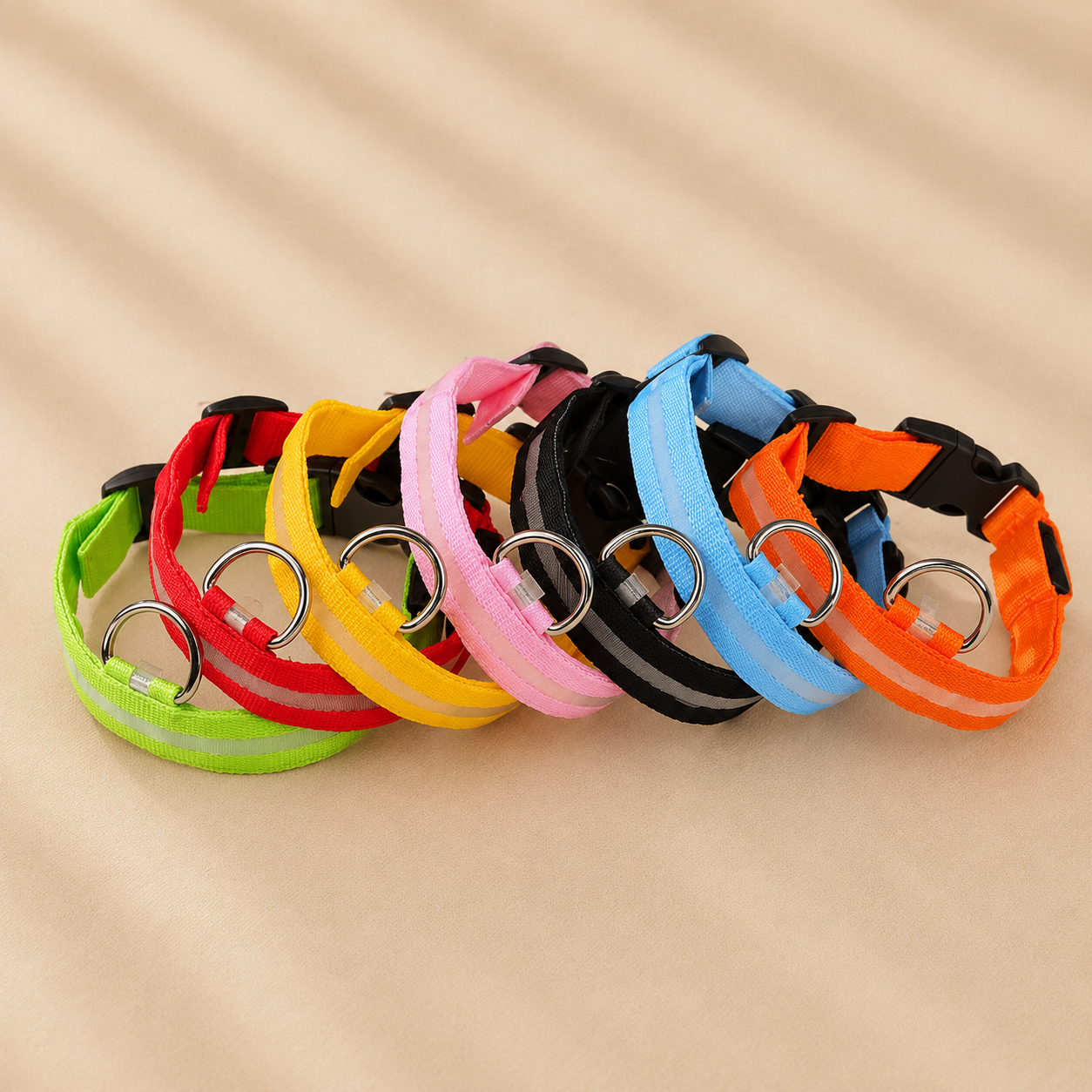 Collier lumineux chien