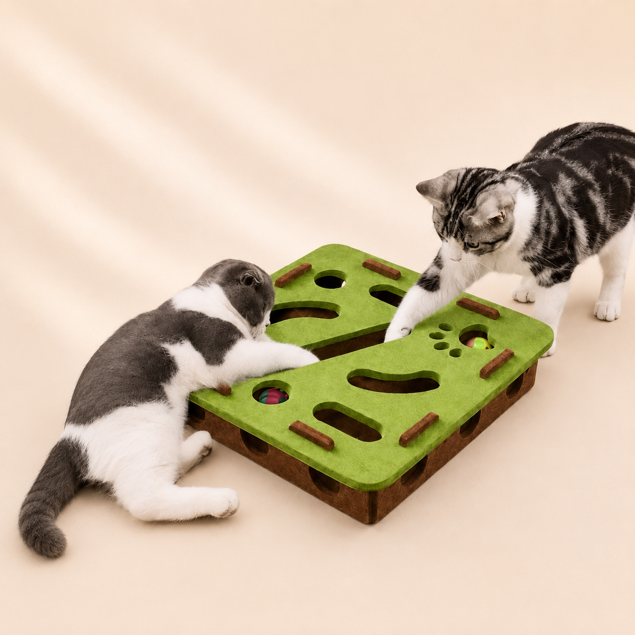 Jouet ludique pour chat