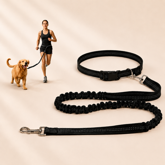 Laisse chien mains libres