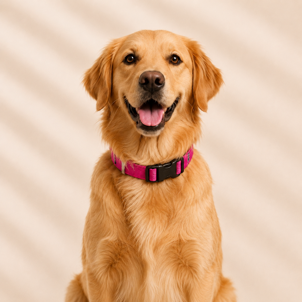 Collier chien en nylon