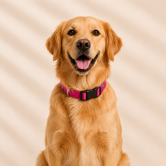 Collier chien en nylon