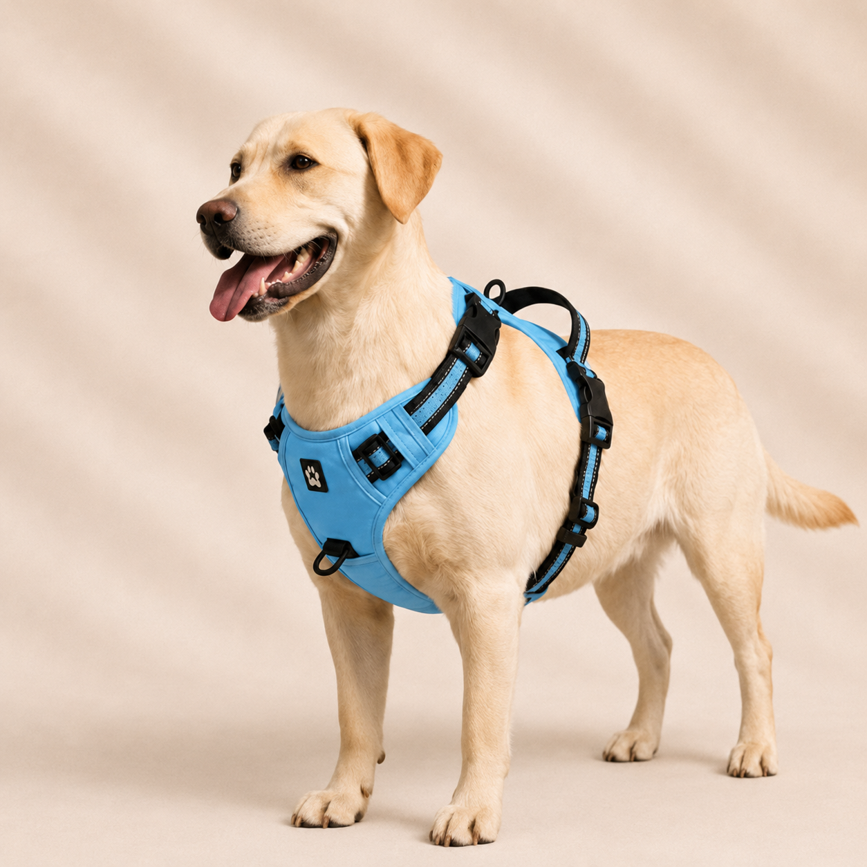 Harnais chiens anti traction