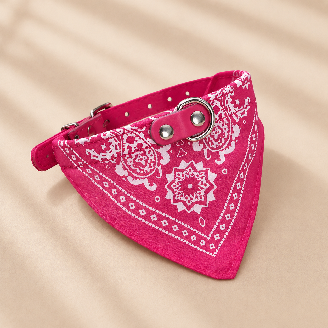 Collier bandana chien