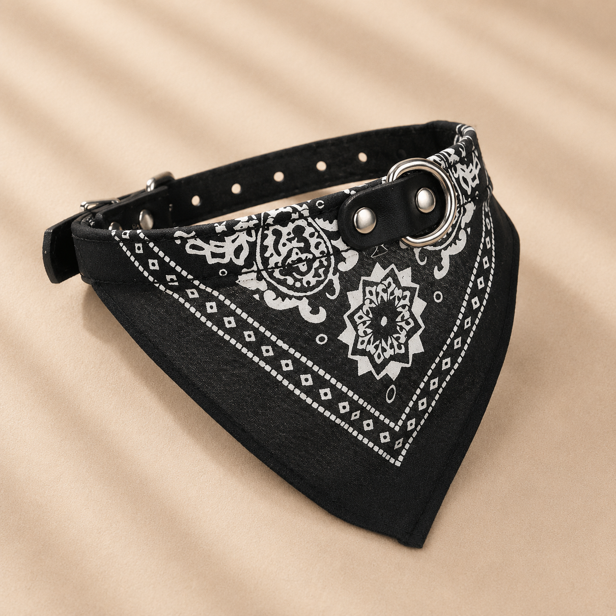 Collier bandana chien