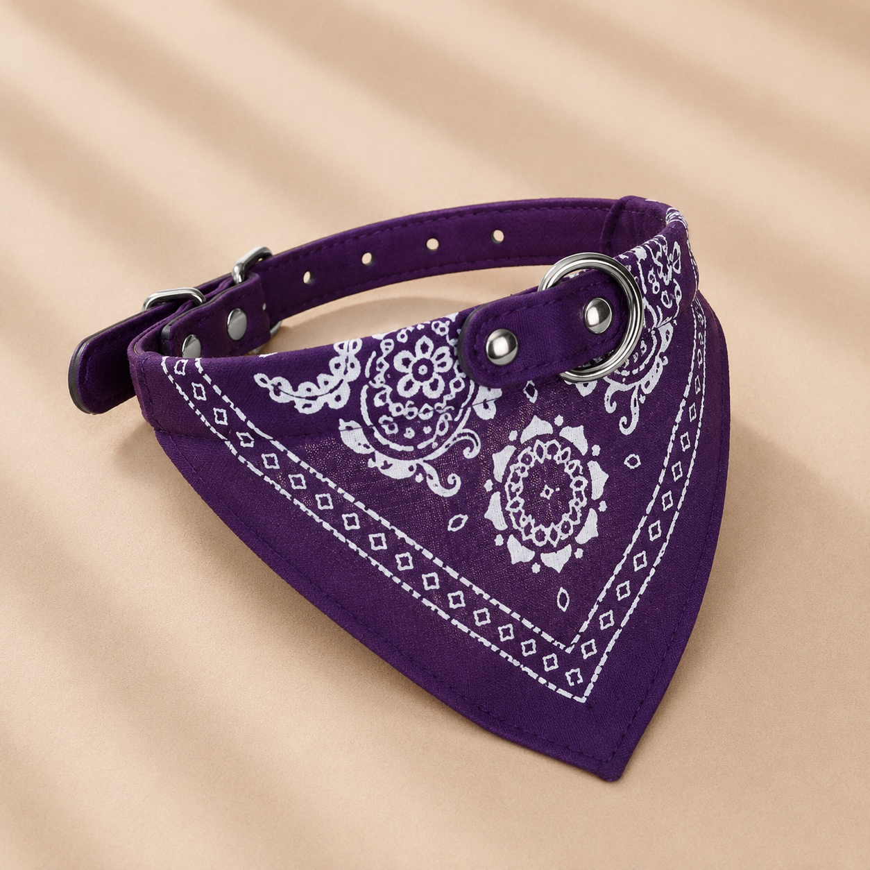 Collier bandana chien