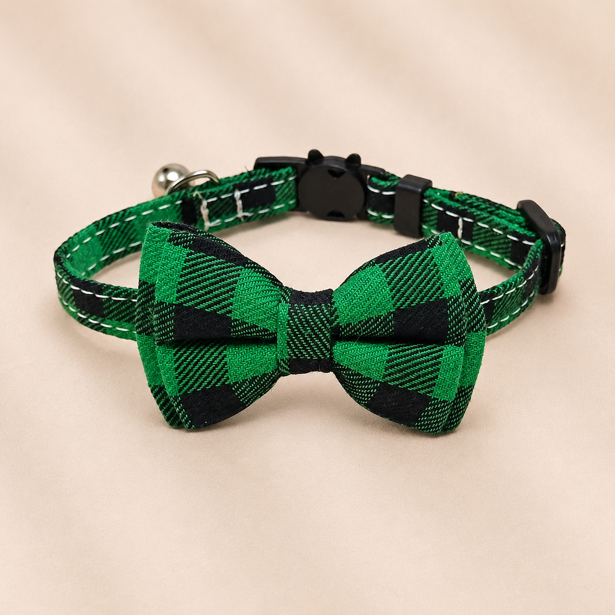 Collier chat nœud papillon