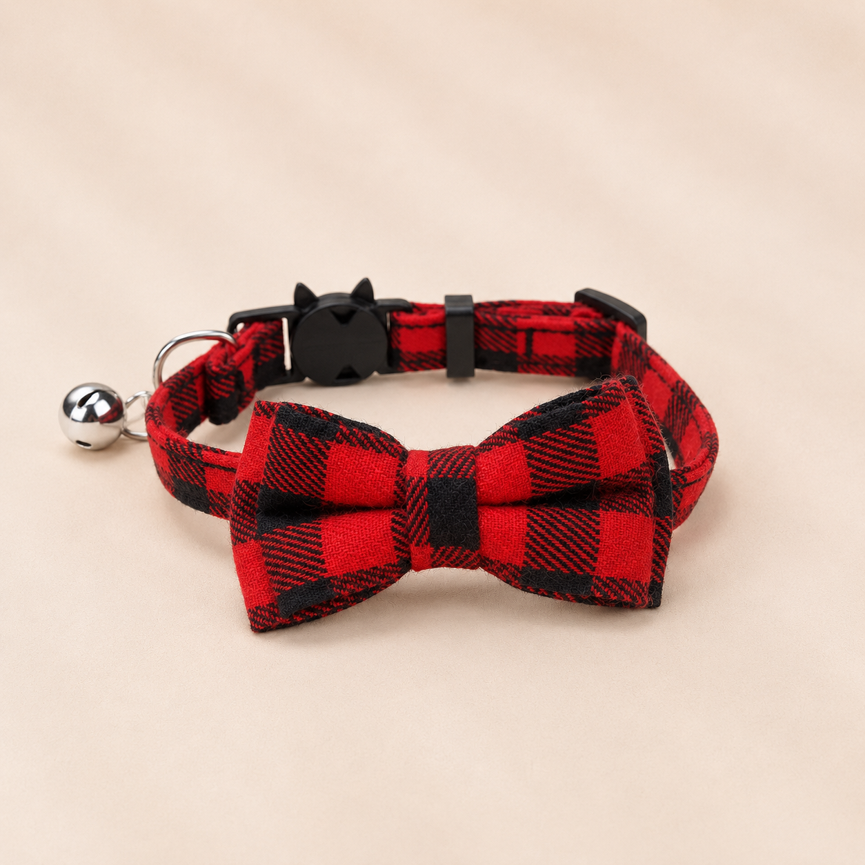 Collier chat nœud papillon