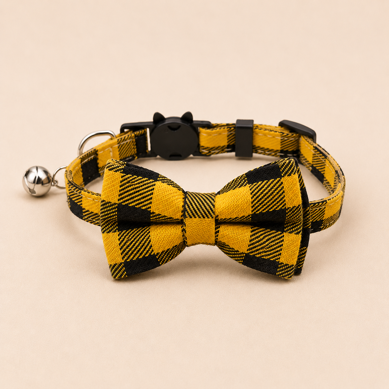 Collier chat nœud papillon