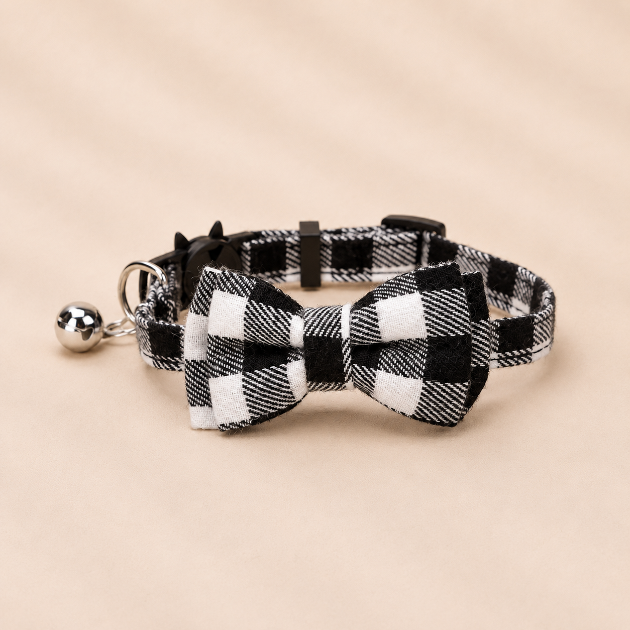 Collier chat nœud papillon