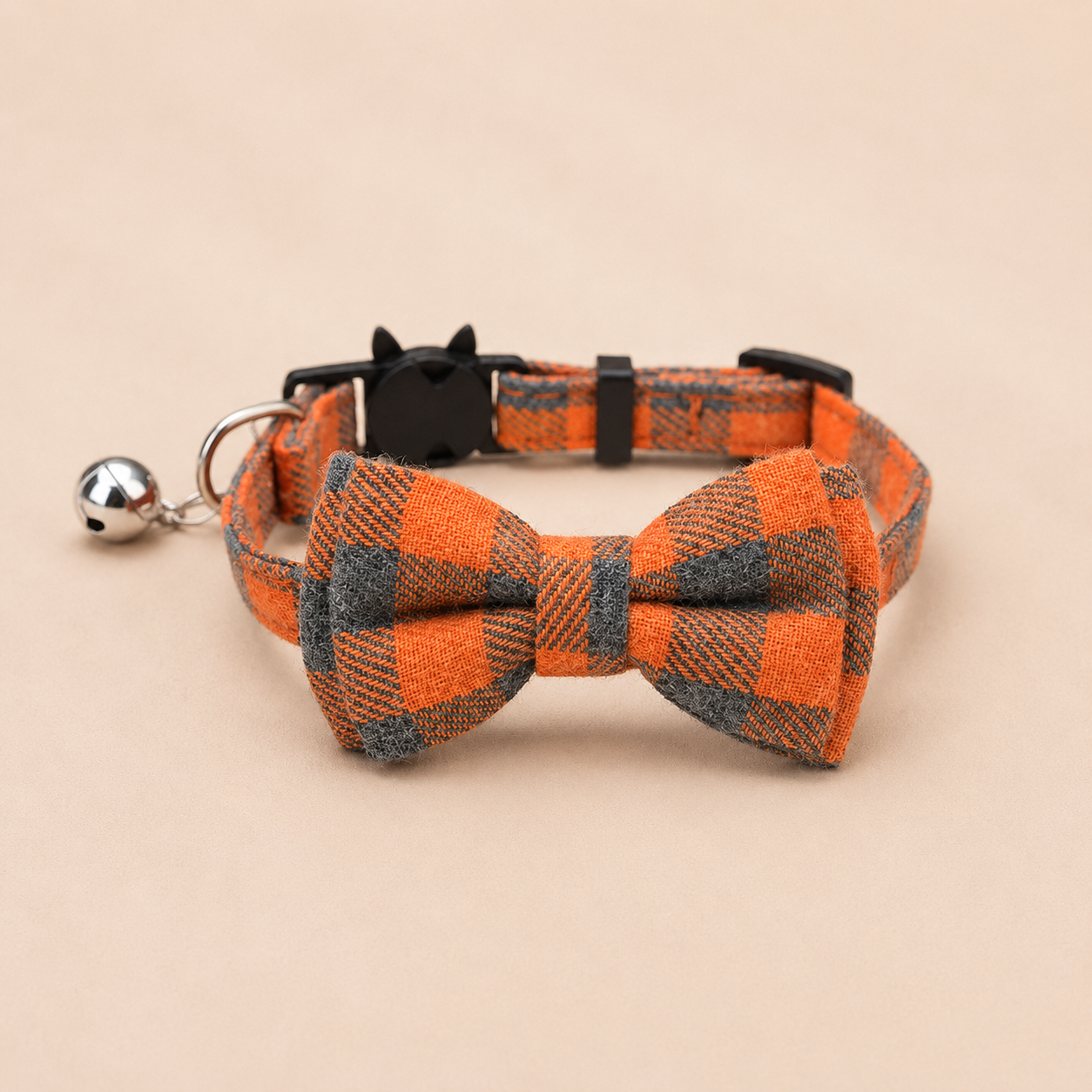 Collier chat nœud papillon