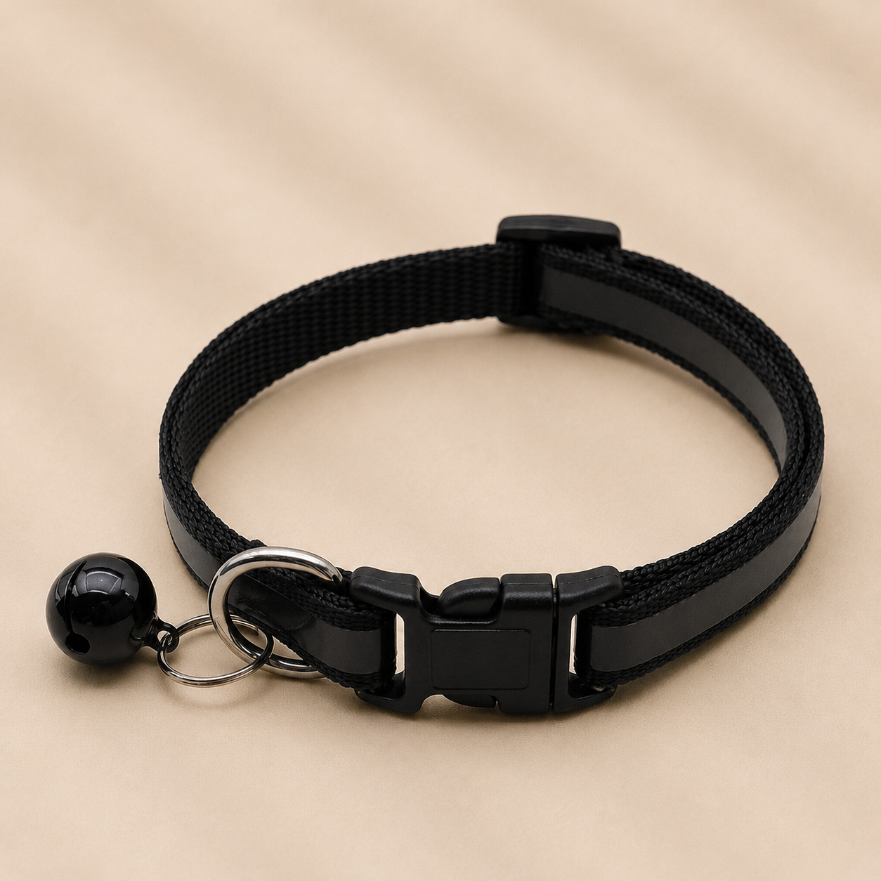 Collier chat réfléchissant