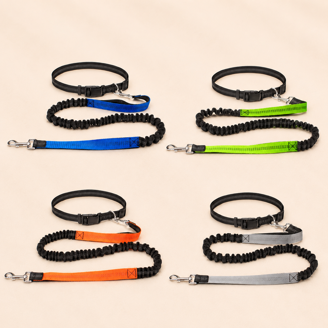 Laisse chien mains libres