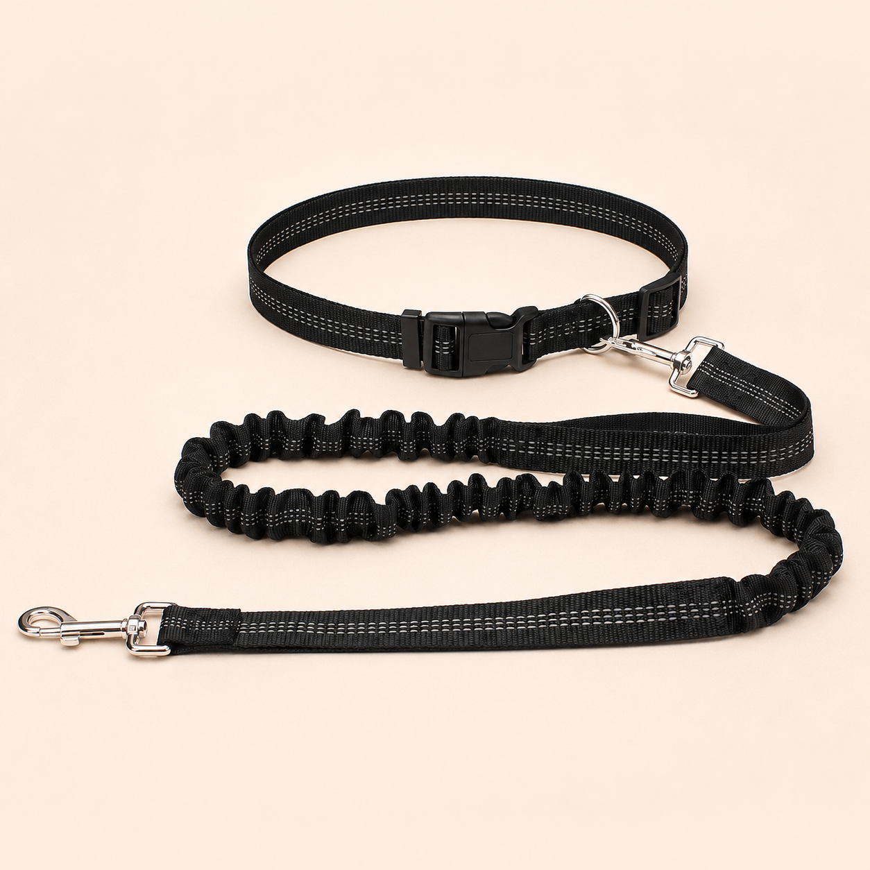 Laisse chien mains libres