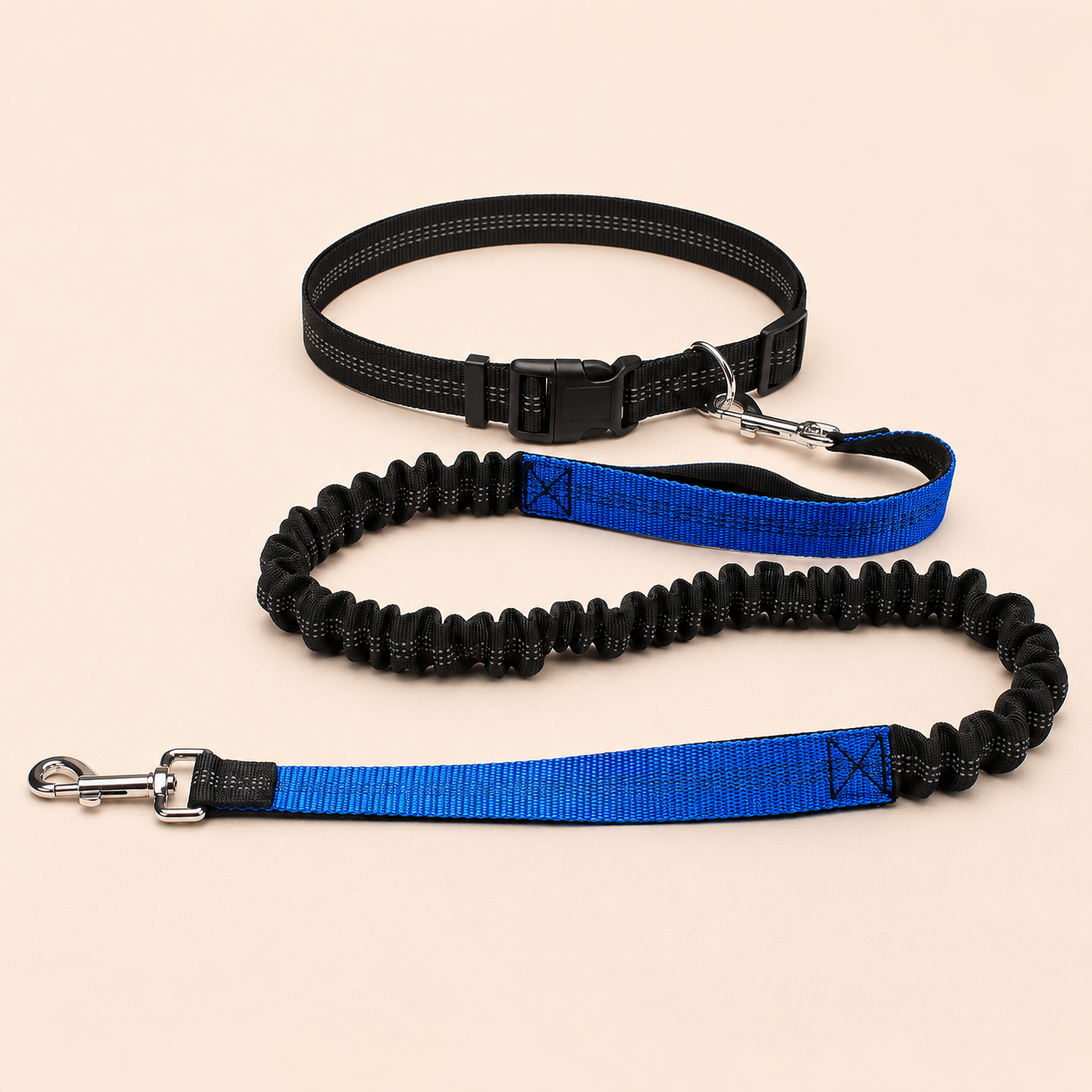 Laisse chien mains libres