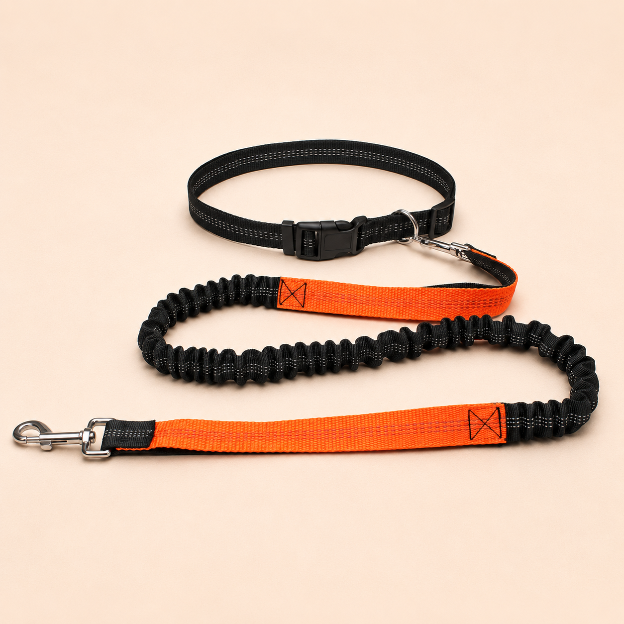 Laisse chien mains libres