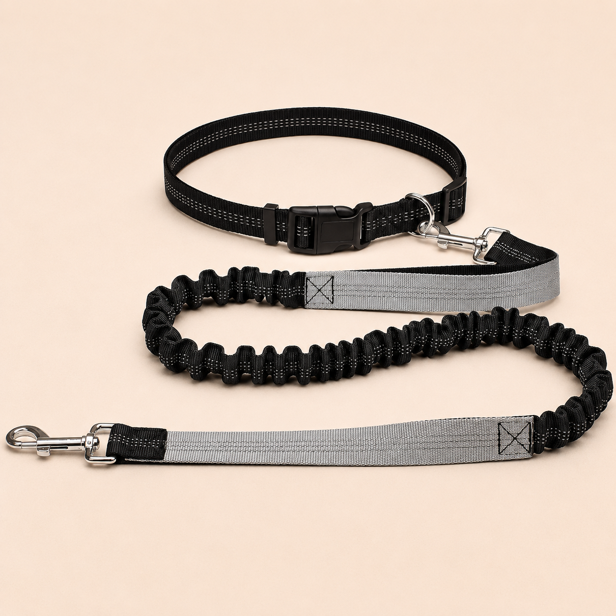 Laisse chien mains libres