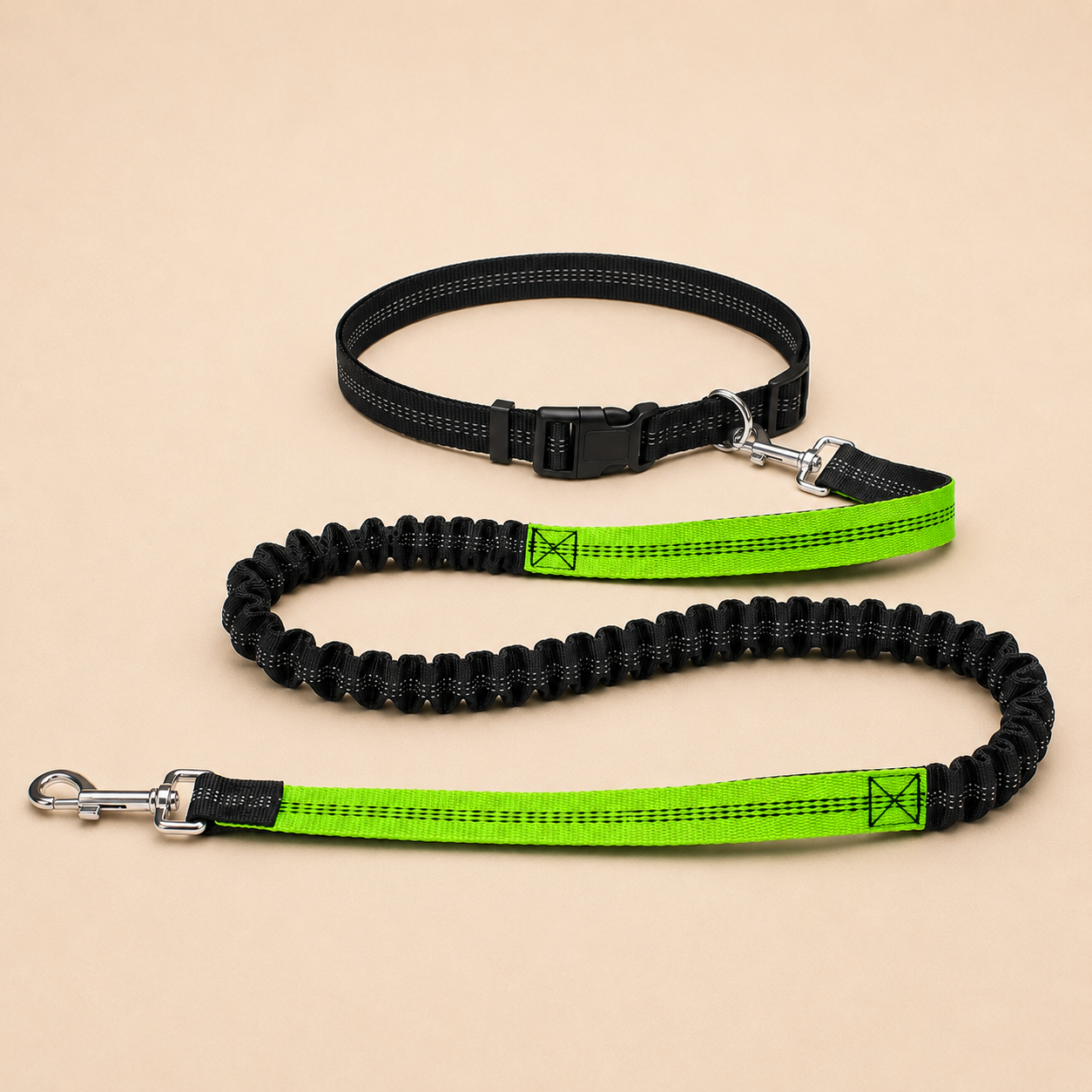 Laisse chien mains libres