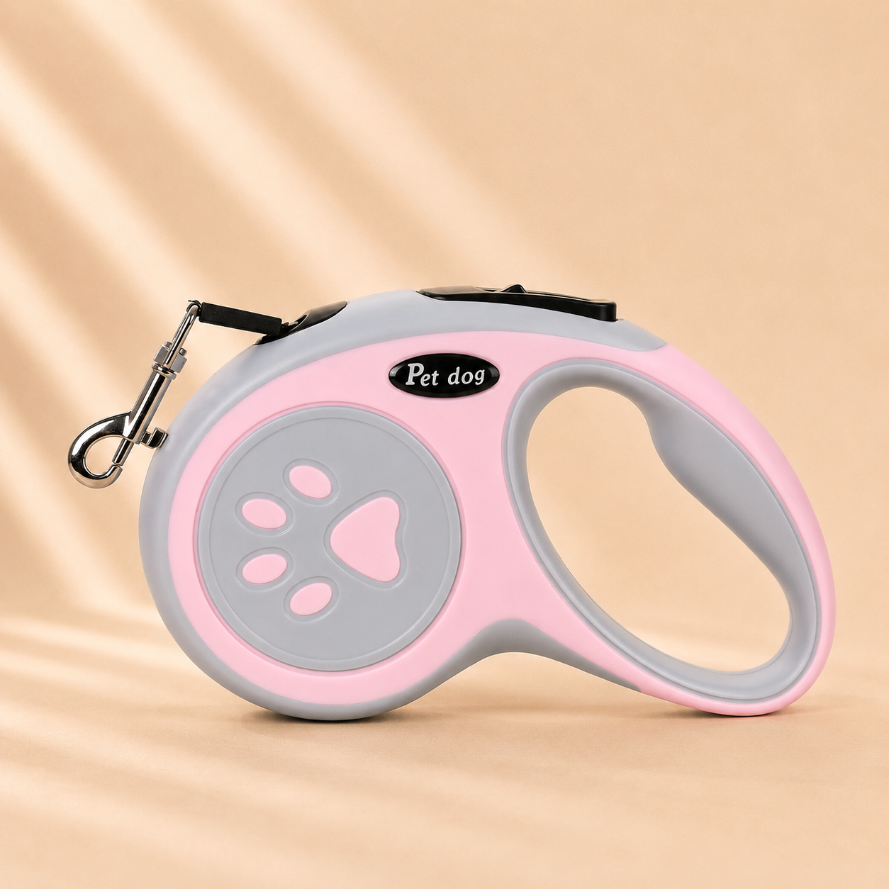 Laisse rétractable chien