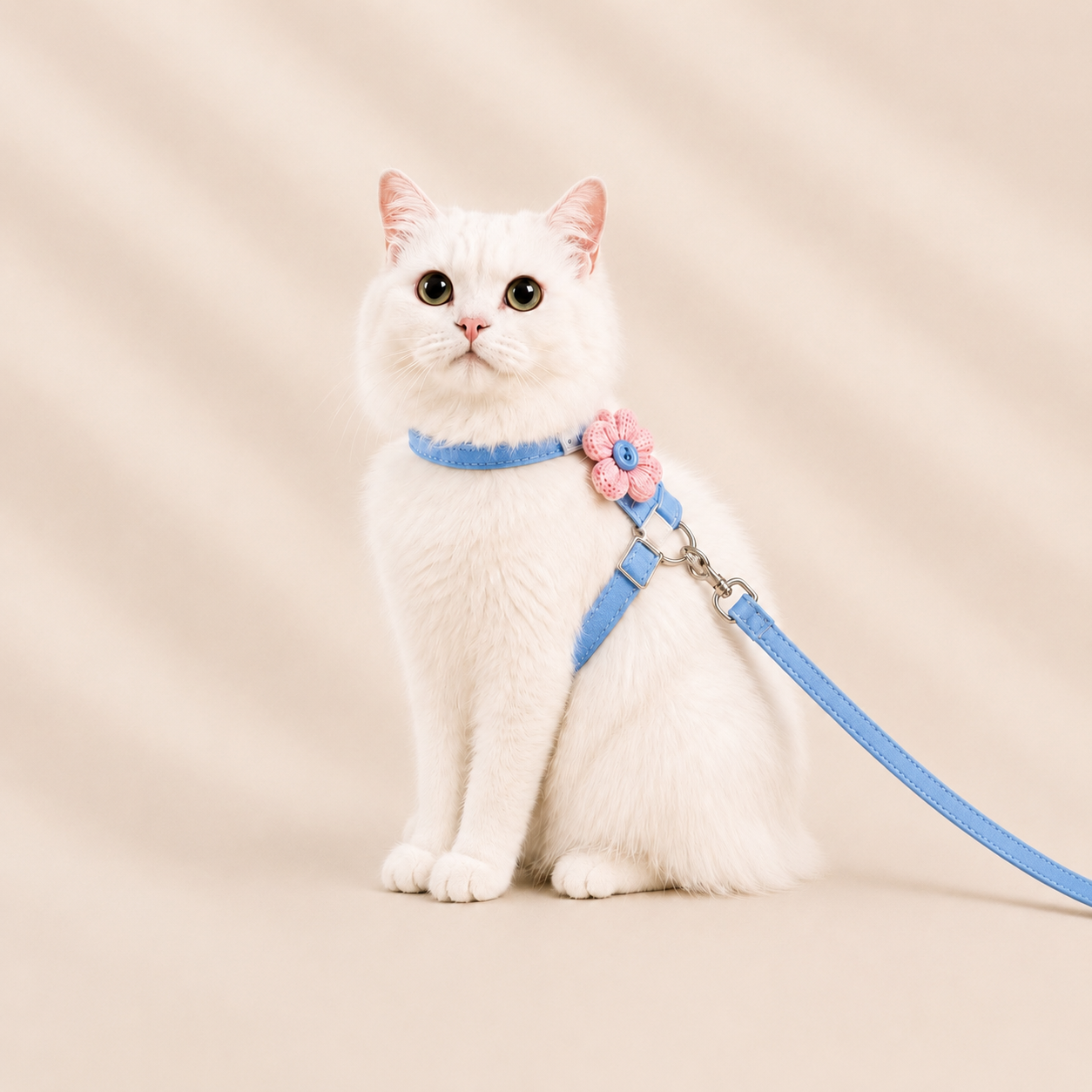 Harnais chat chic