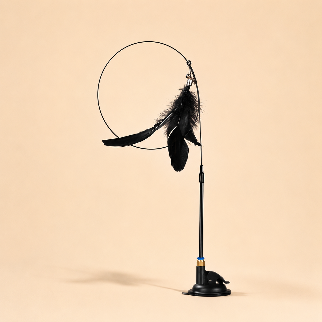 Jouet à plumes pour chat