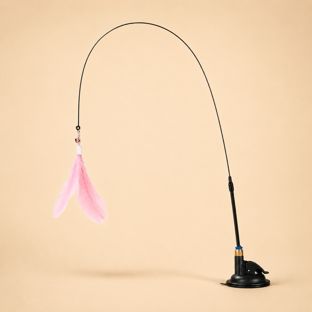 Jouet à plumes pour chat