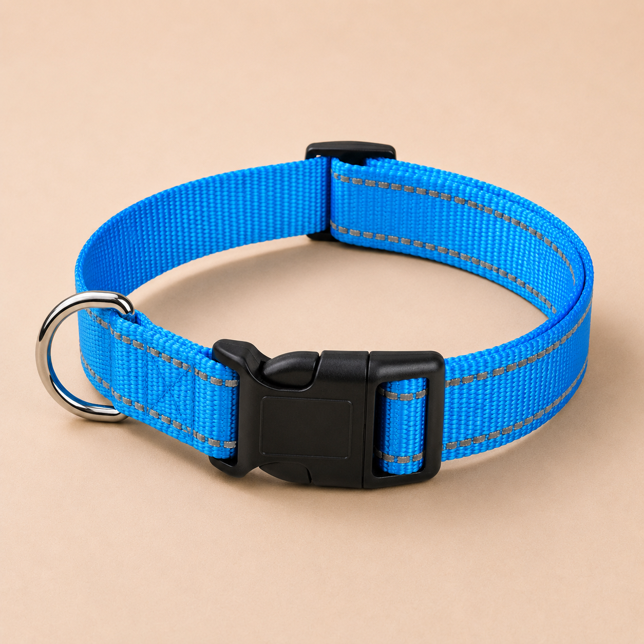 Collier chien en nylon