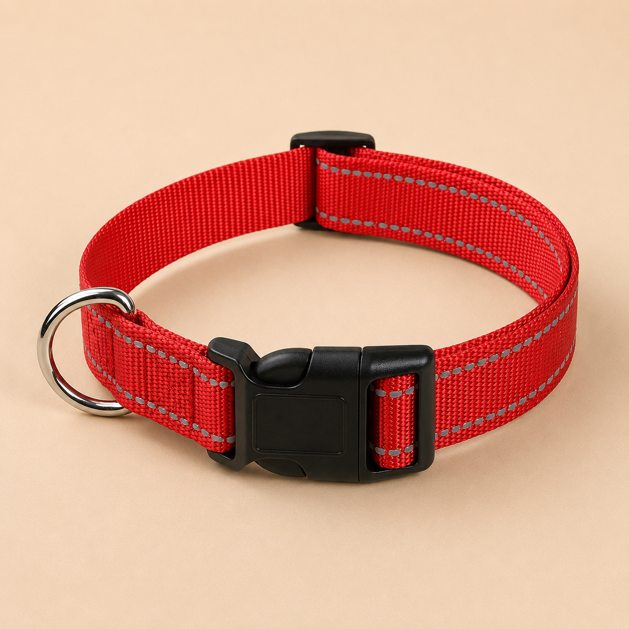 Collier chien en nylon