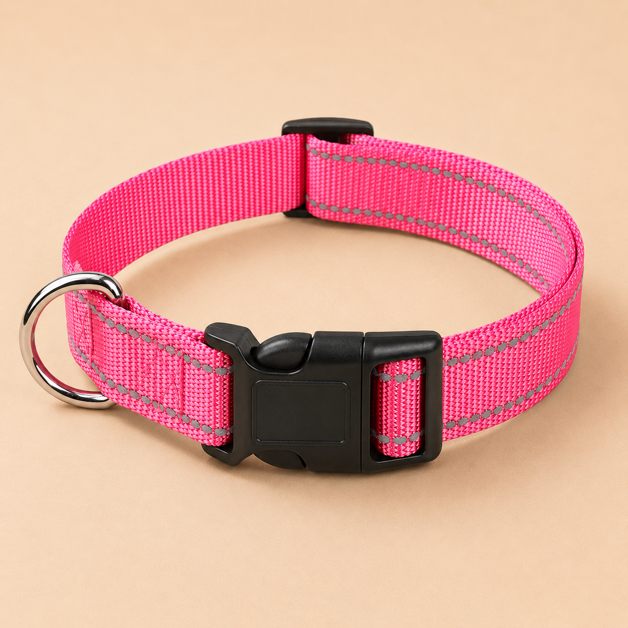 Collier chien en nylon