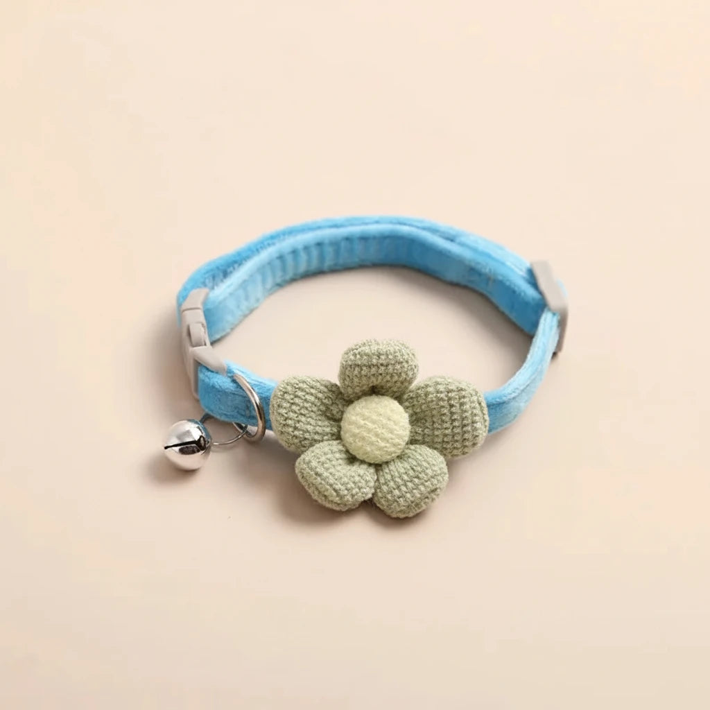 Collier chat clochette